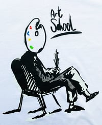 Image 3 of "Art School" - Limited Edition T-Shirt
