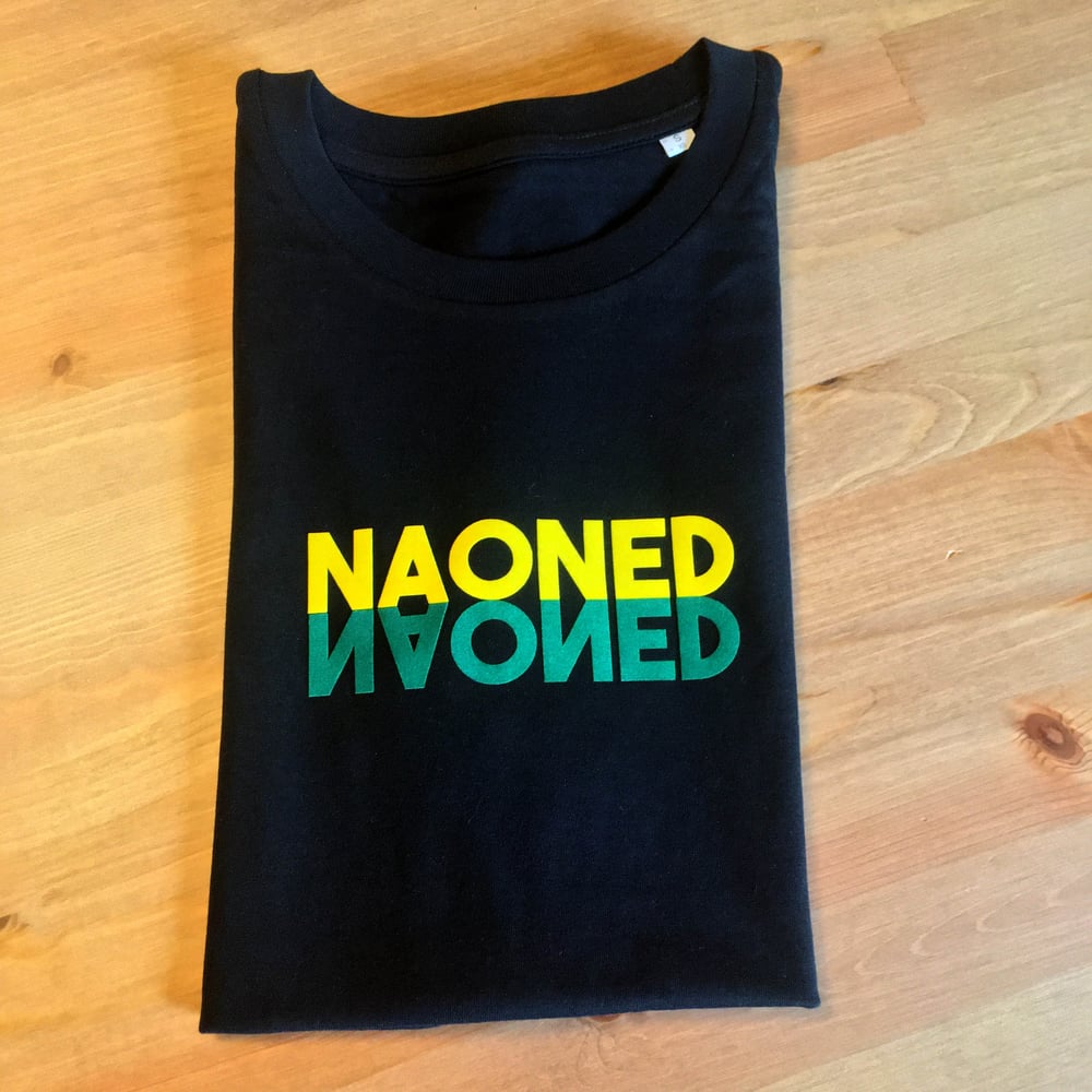 Image of T-shirt noir NAONED — MELEZOUR Melen ha Gwer