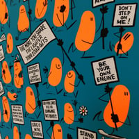 Image 3 of The Protest March - Screen print