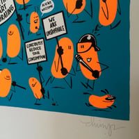 Image 4 of The Protest March - Screen print