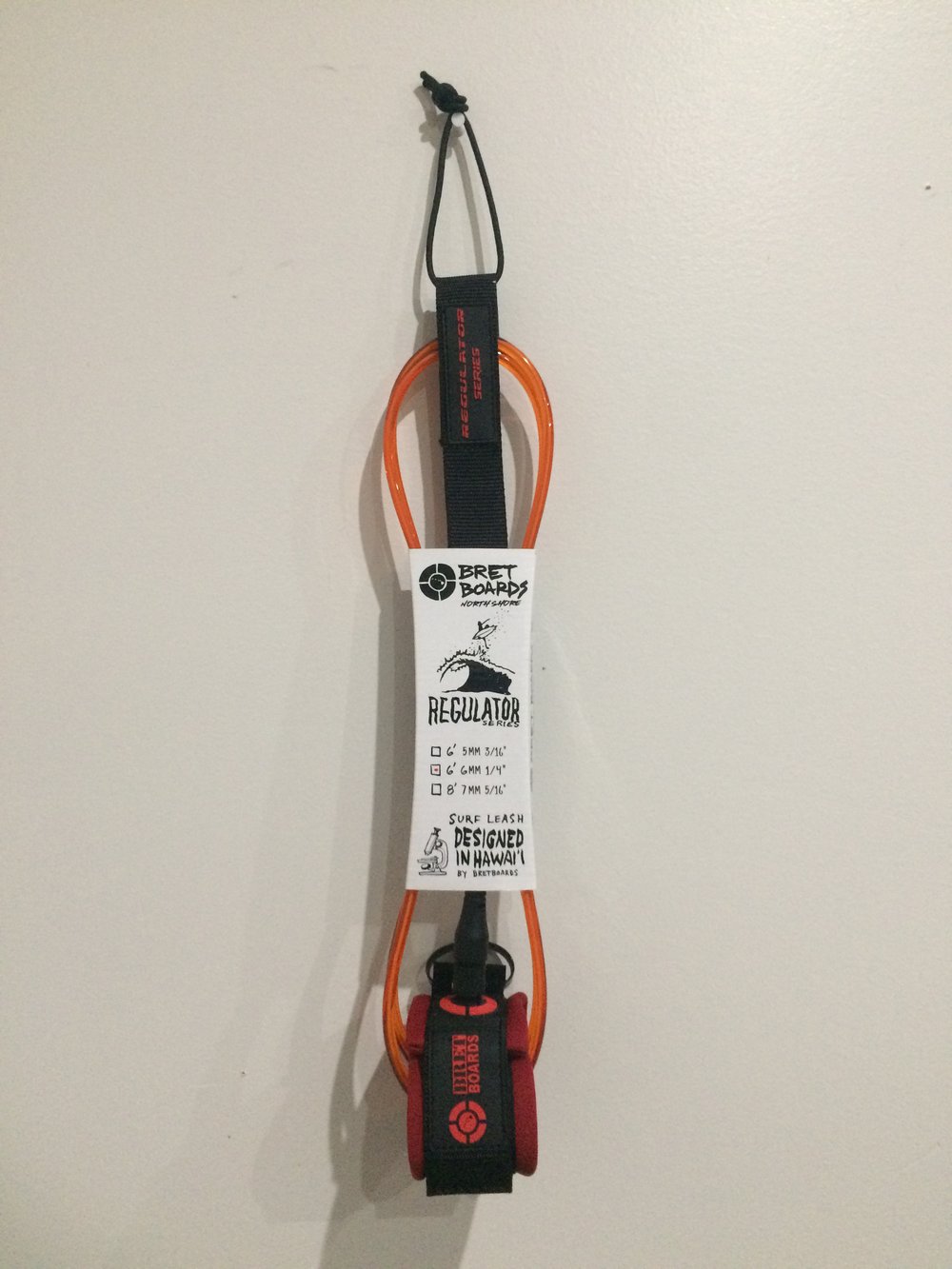 Image of Orange & Red Regulator Series Leash