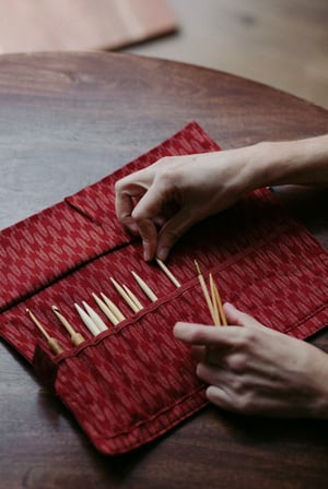 Image of Estuche porta agujas de ITO