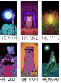 Image 3 of Portal of the Pines Fairy Tale Oracle Deck (printable PDF only)