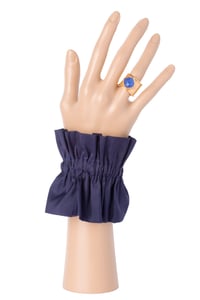 NAVY CUFFS - 1 PAIR