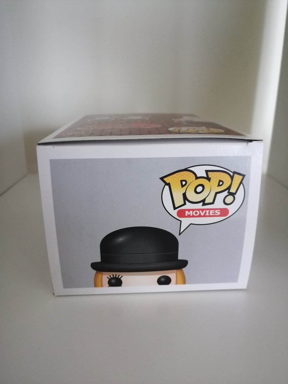 MALCOLM MCDOWELL Signed Clockwork Orange Funko Pop