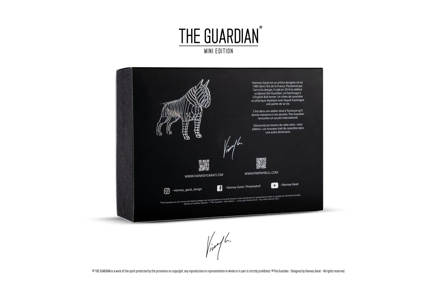 Image of The Guardian® - Mini Edition Black - 25 Units