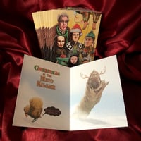 Image 1 of 10 PACK Christmas is the Mind Killer XMAS CARDS