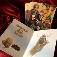 Image 2 of 10 PACK Christmas is the Mind Killer XMAS CARDS