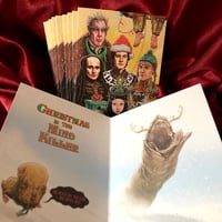 Image 3 of 10 PACK Christmas is the Mind Killer XMAS CARDS