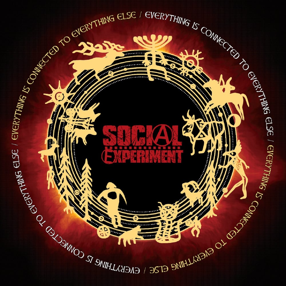 Image of Social Experiment -- Digipack CD  Everything is Connected To Everything Else 