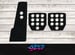Image of Fanatec V1 V2 V3 Clubsport Pedal Plate Grip Mod Sim Racing Drifting