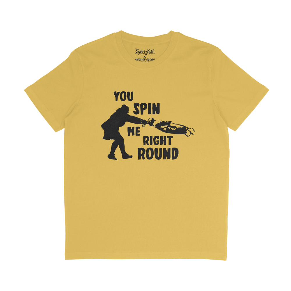 Spinning Around Tee