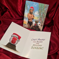 Image 2 of CASTAWAY Christmas CARD