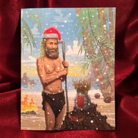 Image 3 of CASTAWAY Christmas CARD