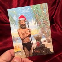 Image 4 of CASTAWAY Christmas CARD