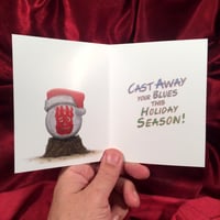 Image 5 of CASTAWAY Christmas CARD