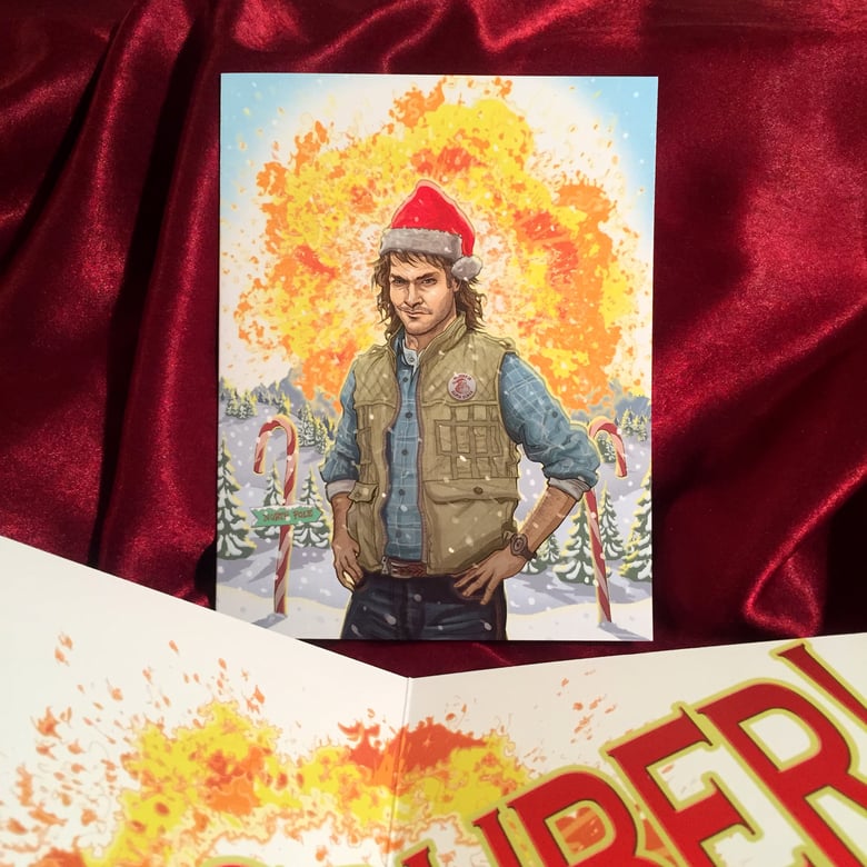 Image of MACGRUBES Chistmas CARD