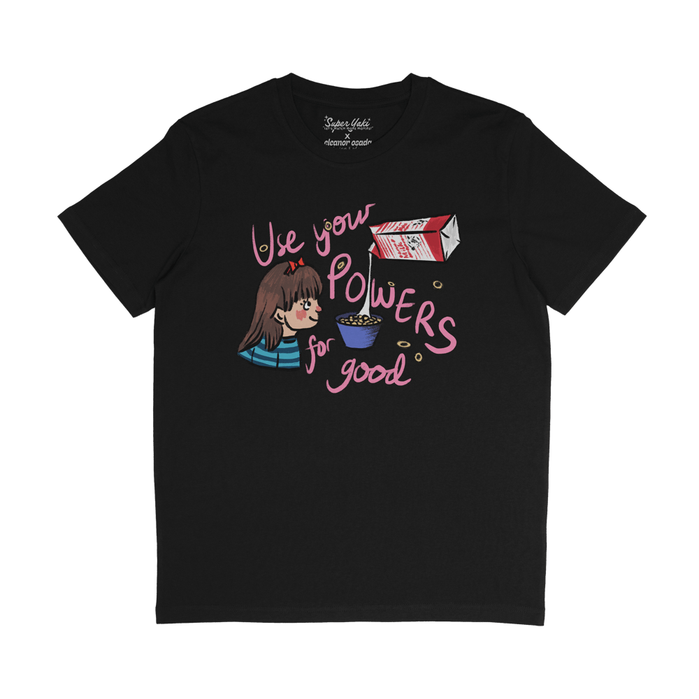 Use Your Powers Tee