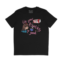 Image 2 of Use Your Powers Tee