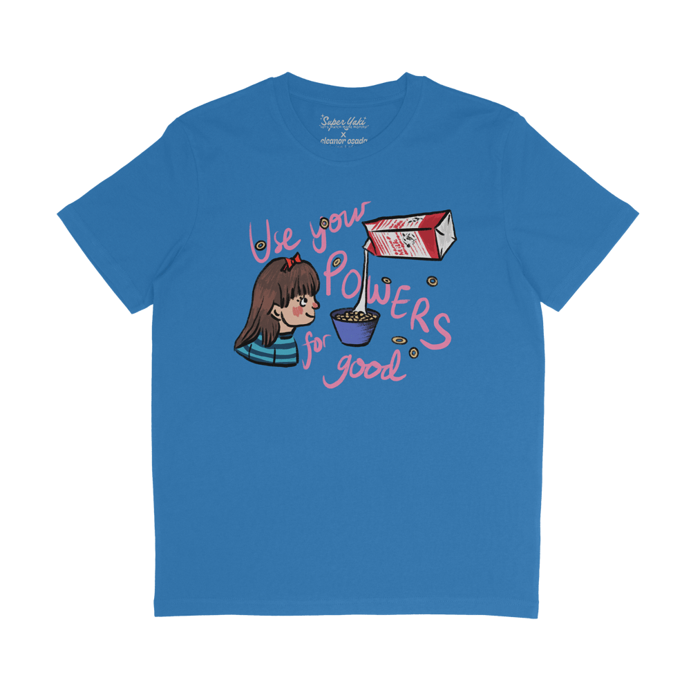 Use Your Powers Tee