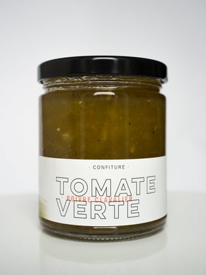 Image of EPUISÉ - TOMATE VERTE + poivre clavalier d'Amérique - ÉDITION LIMITÉE 2021