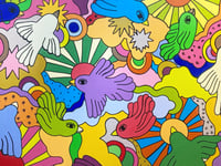  Psychedelic Luz