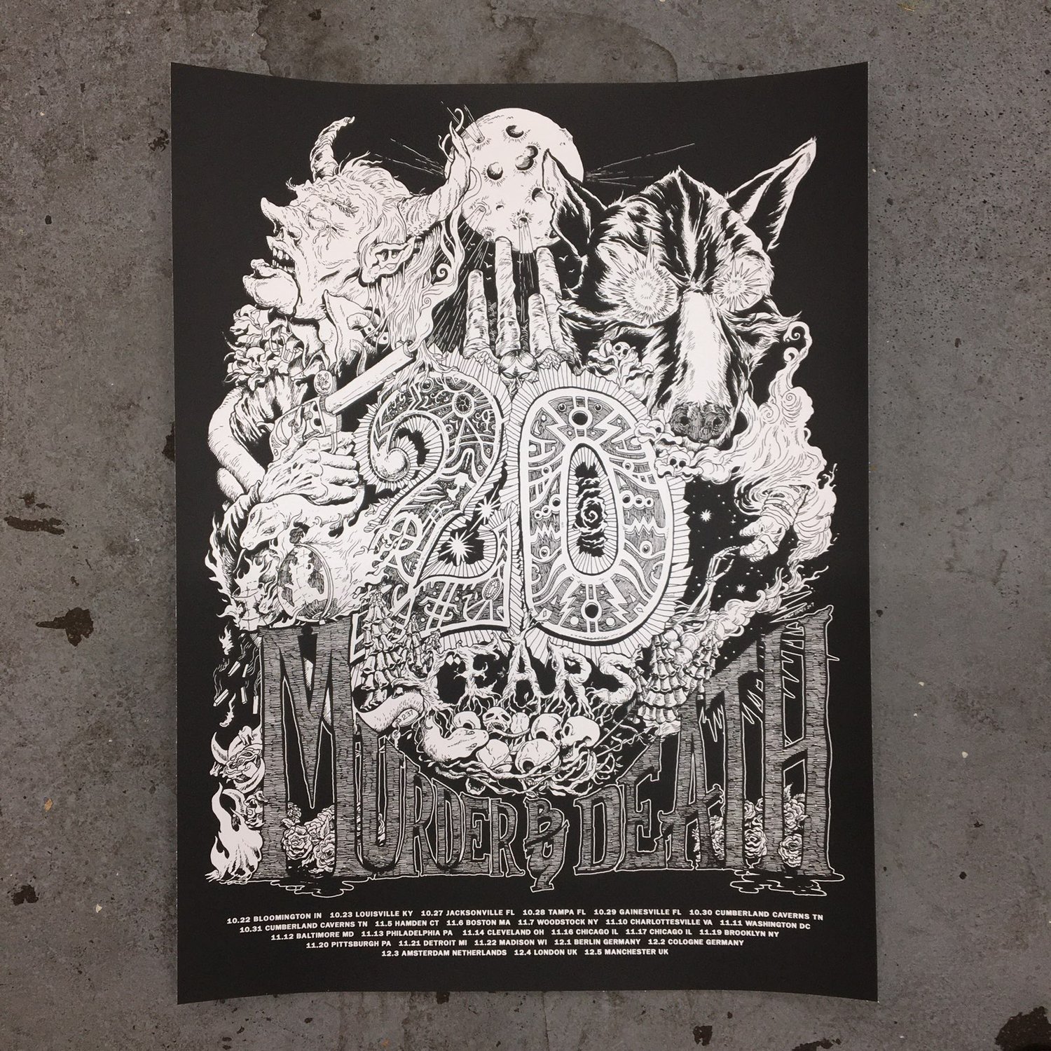 Image of 20th anniversary poster 