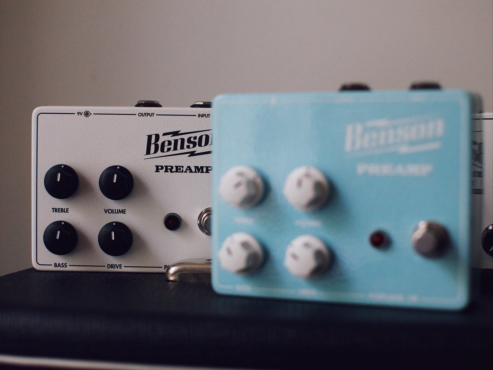 Benson Preamp | Little Box Effects