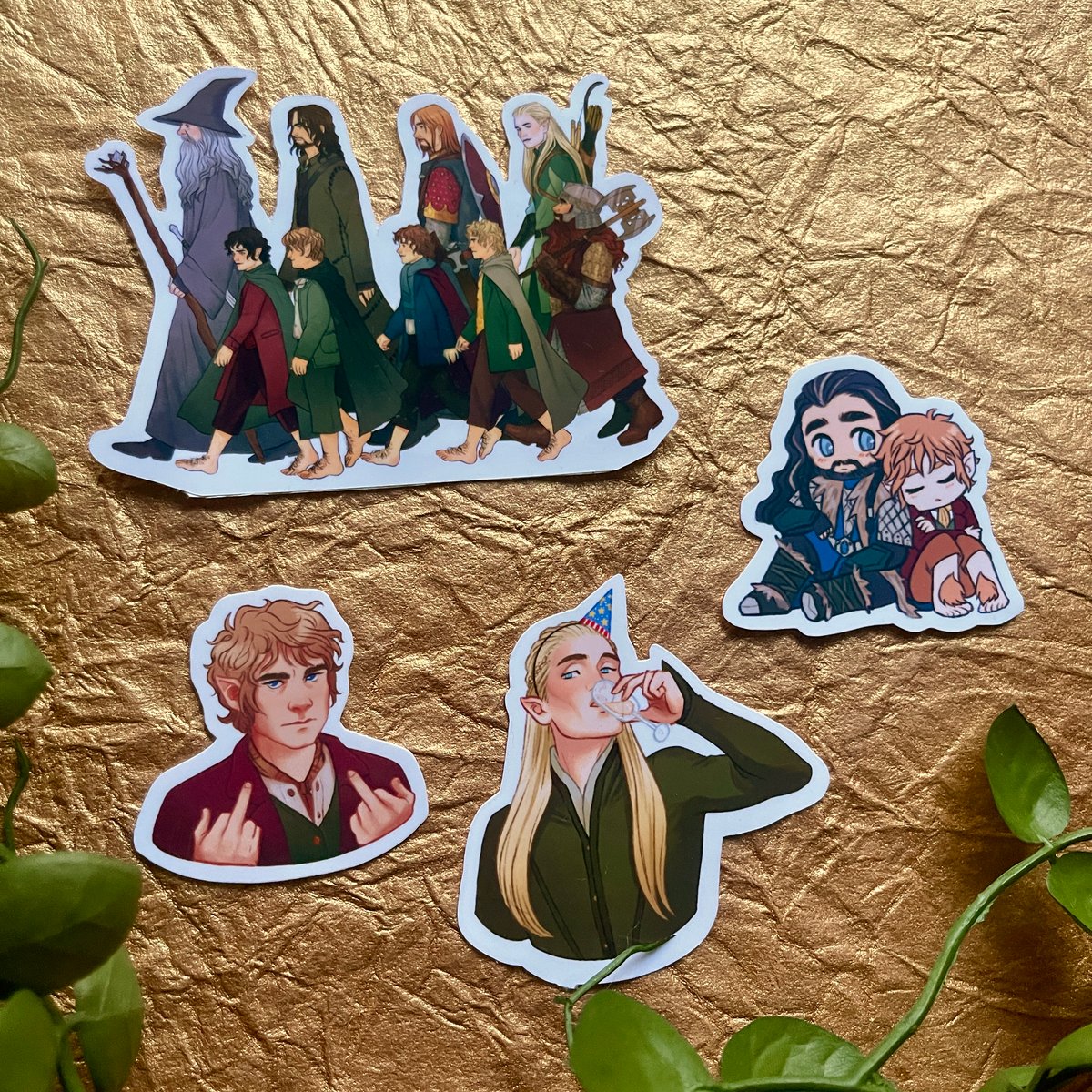 tolkien stickers