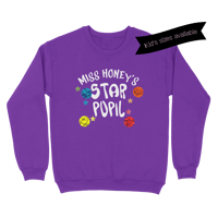 Image 1 of Star Pupil Sweatshirt