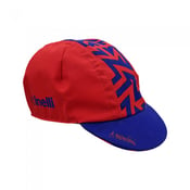 Image of Cinelli Alessandro Mendini 'STILEMA TRE ROSSO' Cap