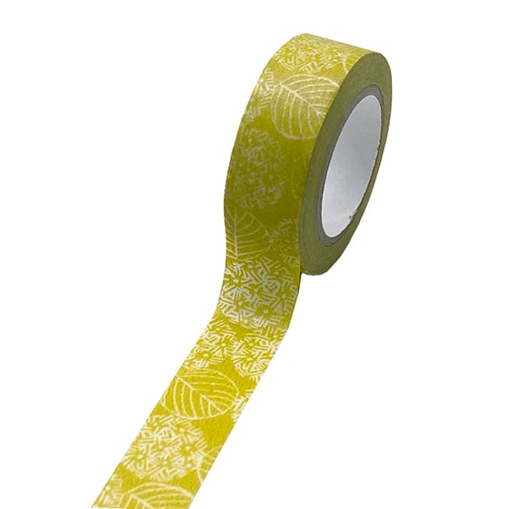 Image of Classiky Washi Tape - Hydrangea