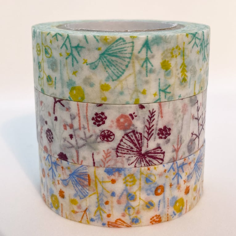 Image of Classiky Washi Tape - Bush