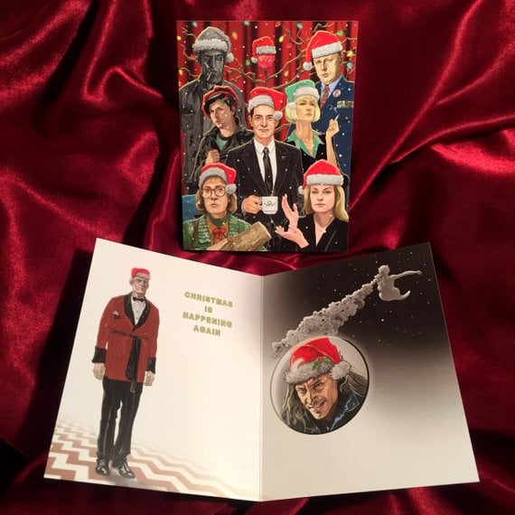 Image of Chirstmas is Happening Again XMAS CARDS