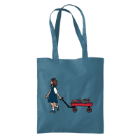 Bookwagon Tote