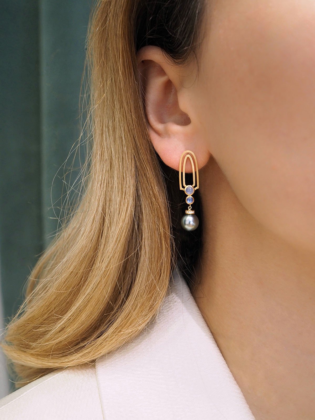 Image of Temple I Earrings