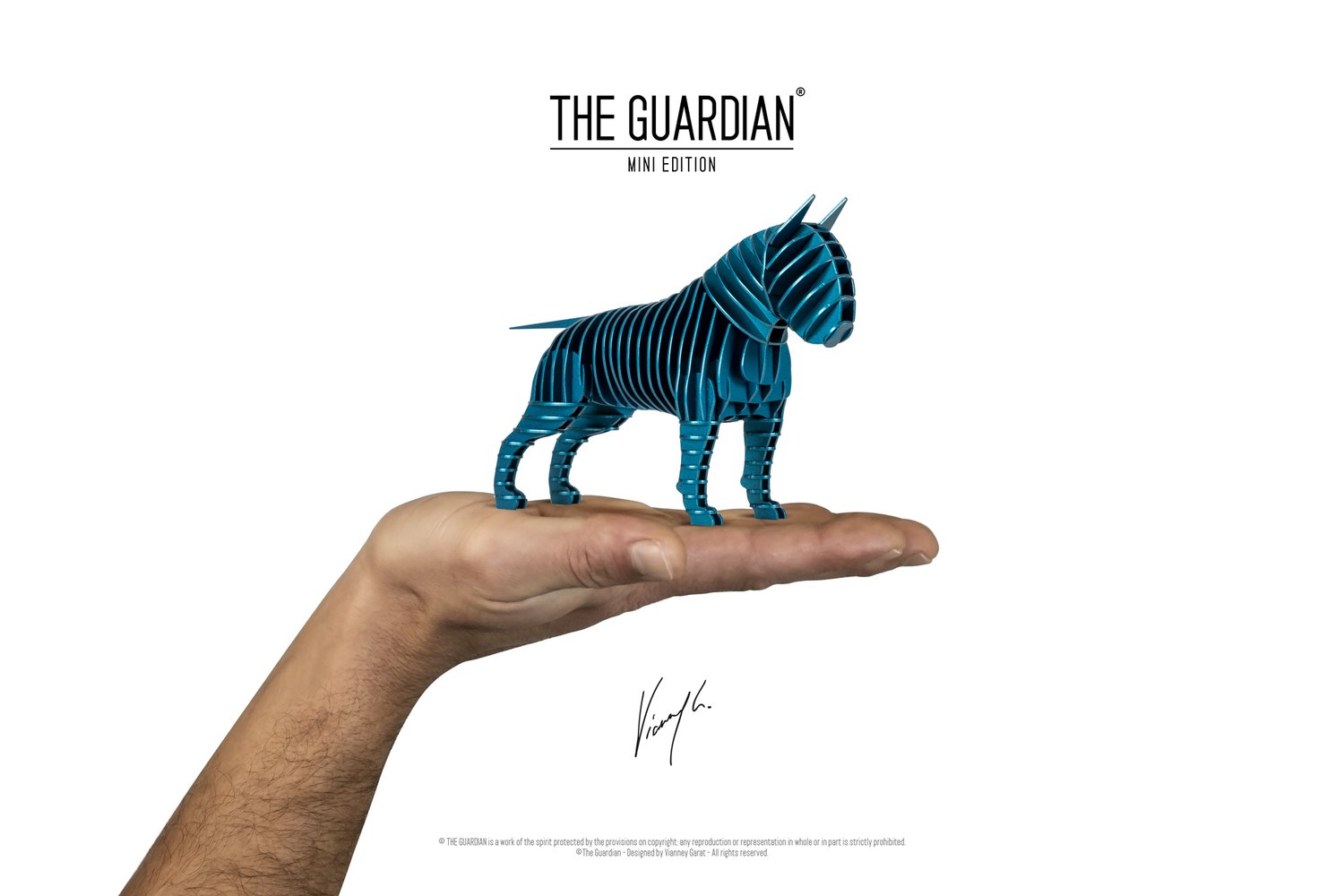 Image of The Guardian® Astro Blue - Mini Edition