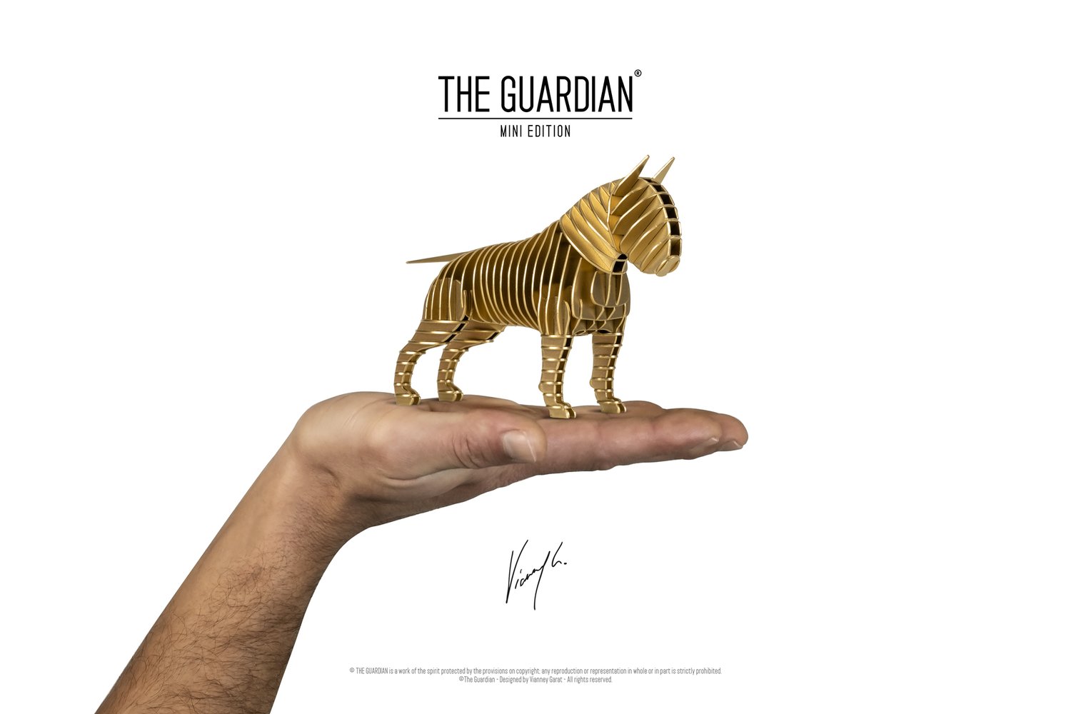 Image of The Guardian® - Mini Edition Gold - 25 Units