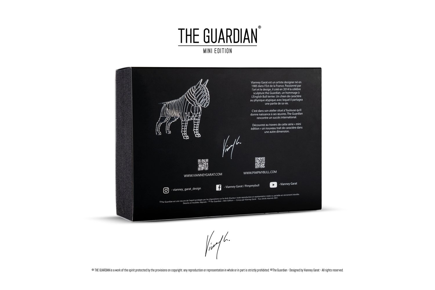 Image of The Guardian® - Mini Edition Black Star - 10 Units