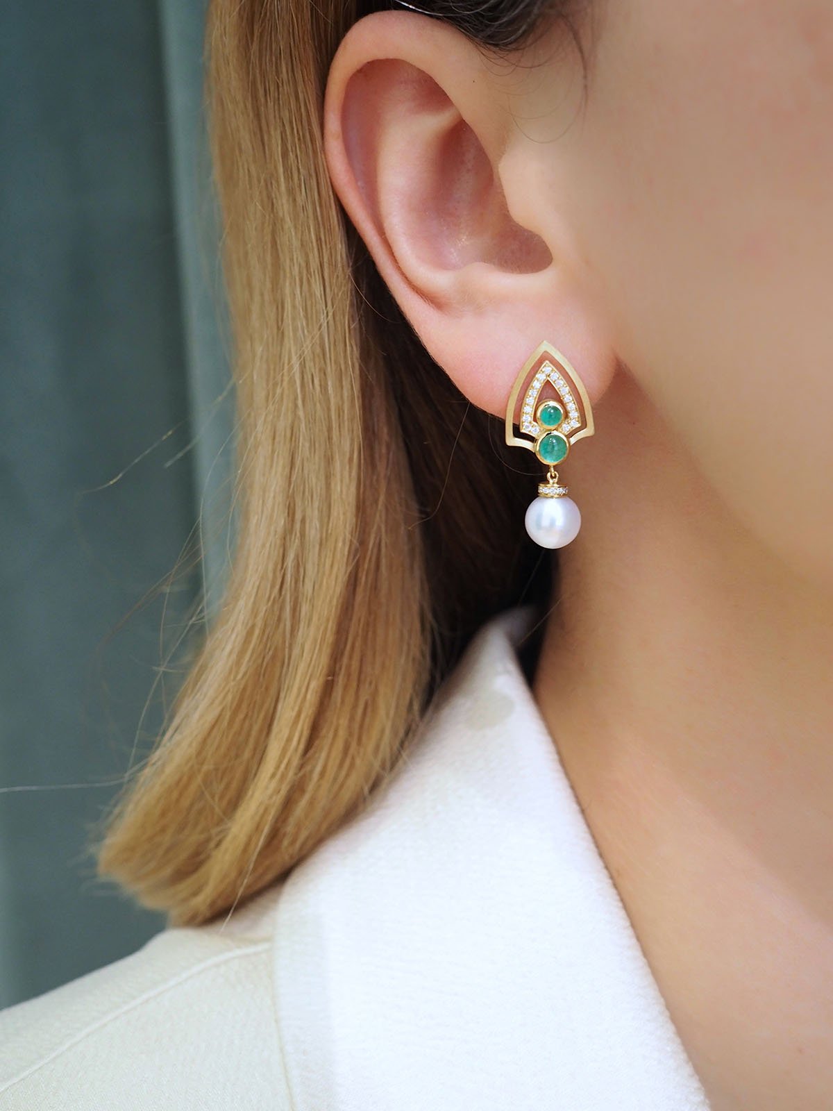 Image of Arch I Earrings
