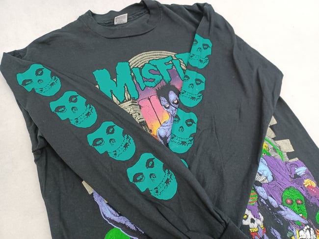 1997 Misfits Long Sleeve Shirt