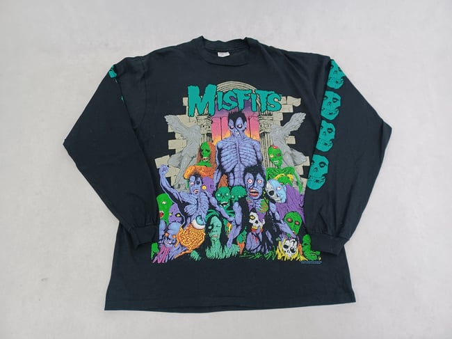 1997 Misfits Long Sleeve Shirt