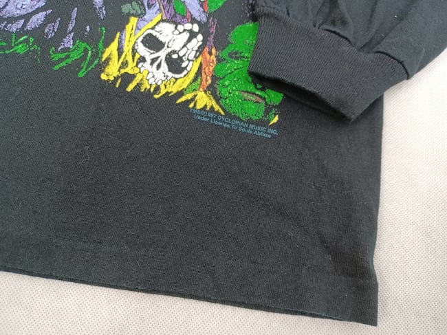1997 Misfits Long Sleeve Shirt