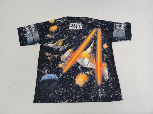 1999 Star Wars Shirt