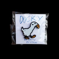 Ducky enamel pin badge