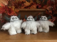 Yeti Plushie Made to Order