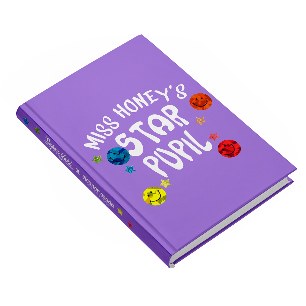 Star Pupil Hardback Journal