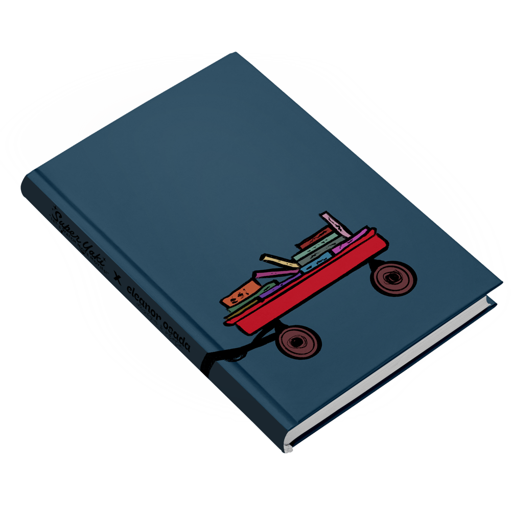 Bookwagon Hardback Journal