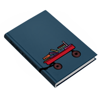 Image 1 of Bookwagon Hardback Journal