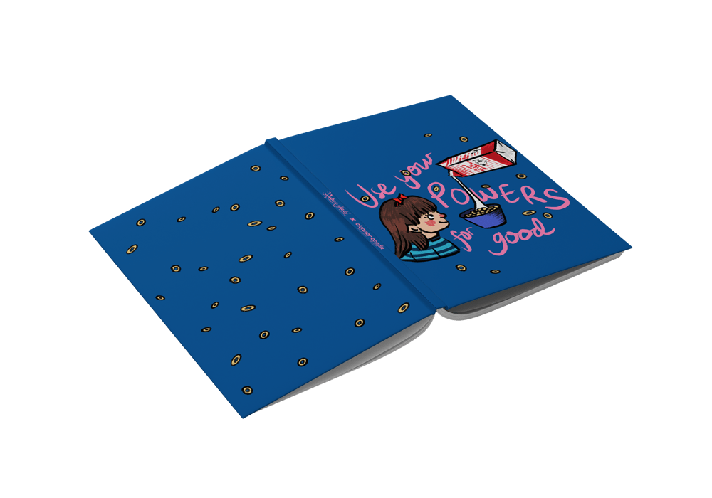 Use Your Powers Hardback Journal